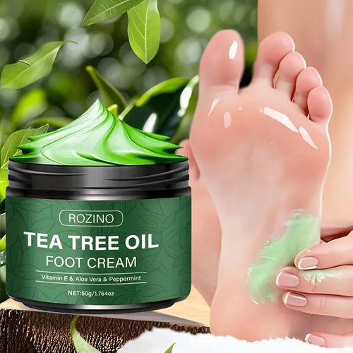 ROZINO Tea Tree Oil Foot Cream