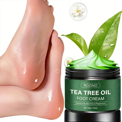 ROZINO Tea Tree Oil Foot Cream